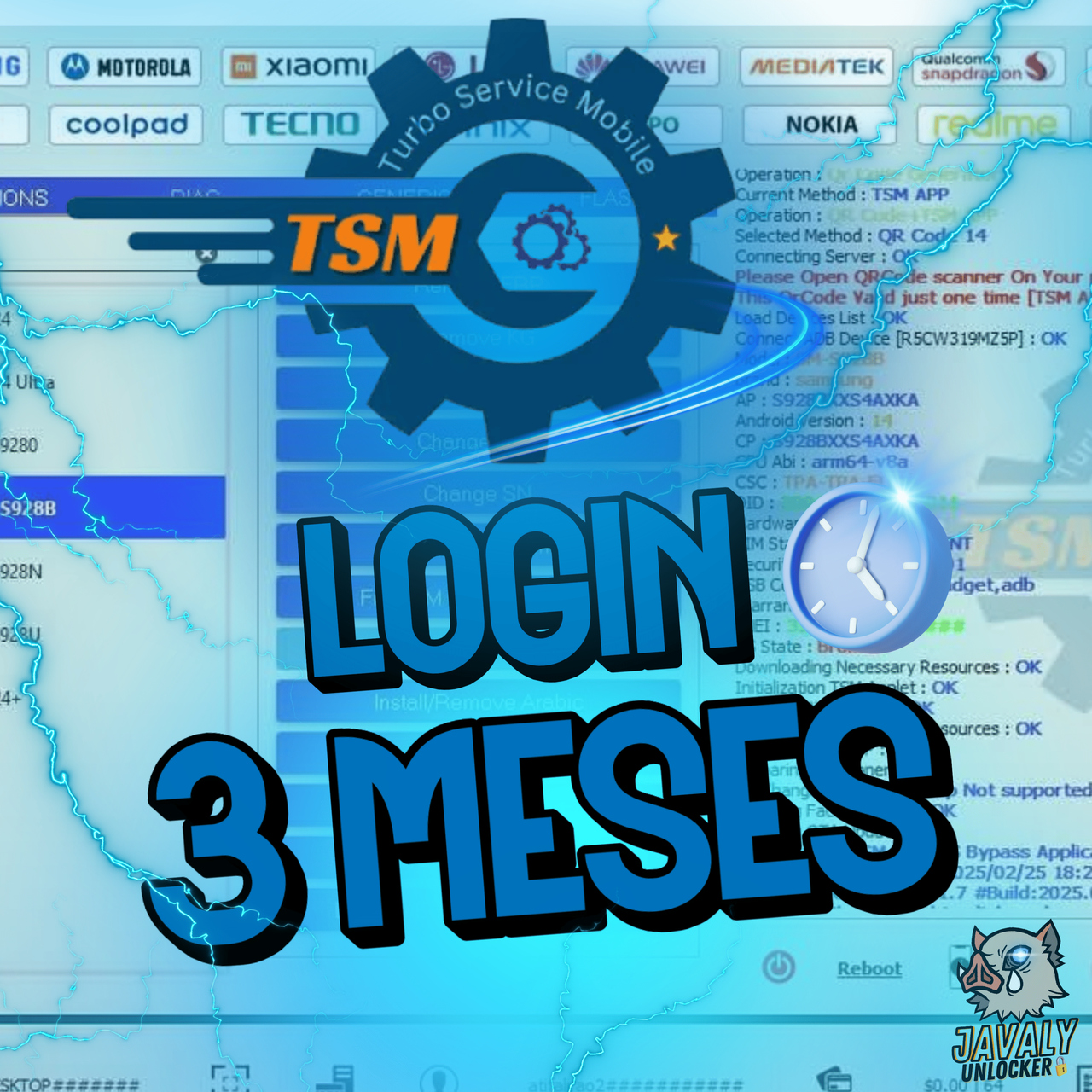 TSMTool 3 Meses