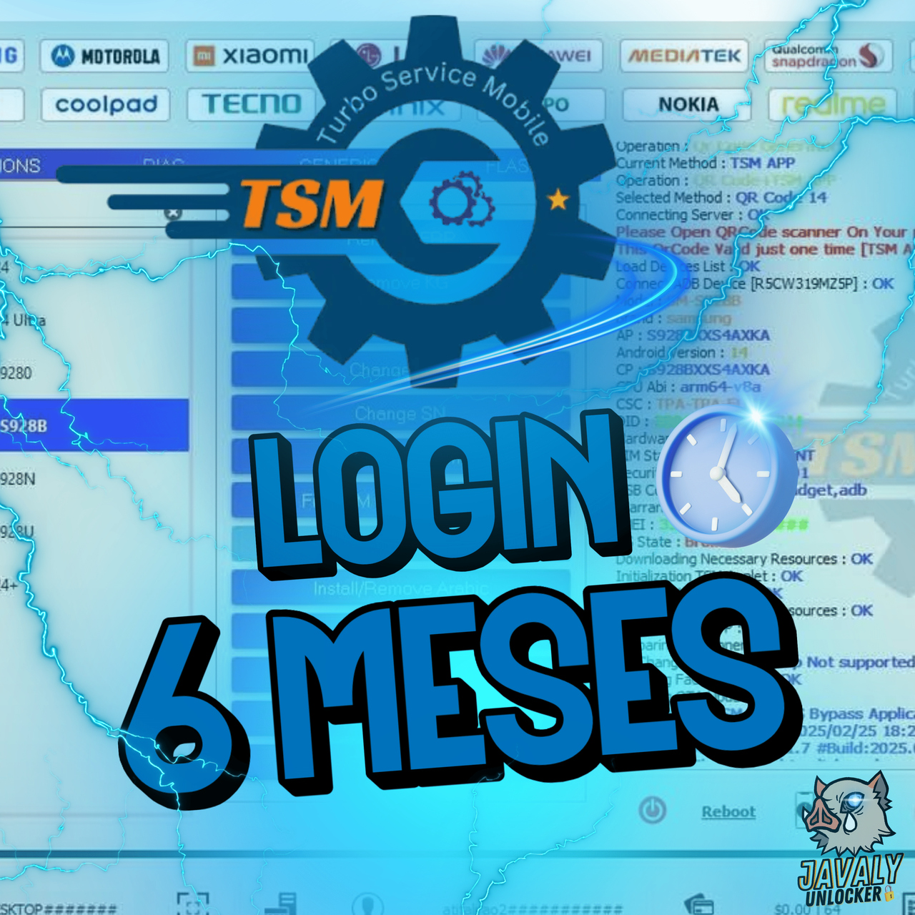 TSMTool 6 Meses