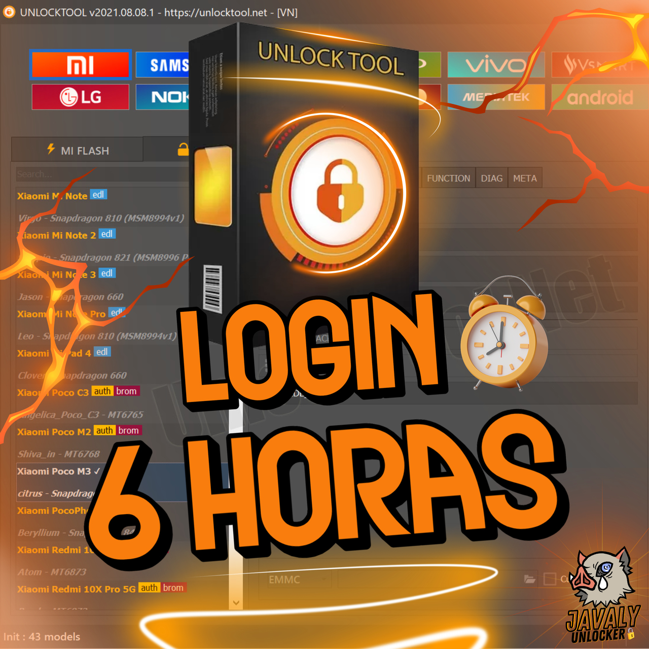 UnlockTool 6 Horas
