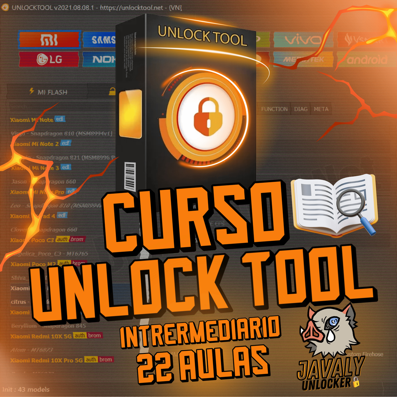 Curso UnlockTool